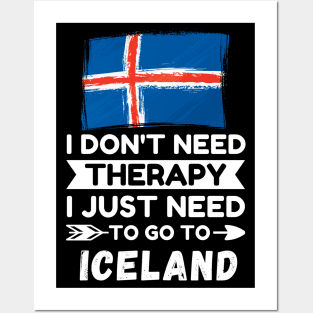 Iceland Visit Posters and Art